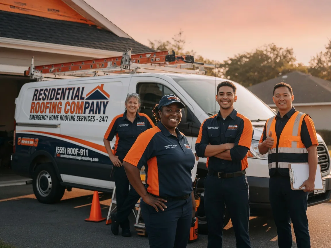Emergency Roof Repair company in Glenolden, PA